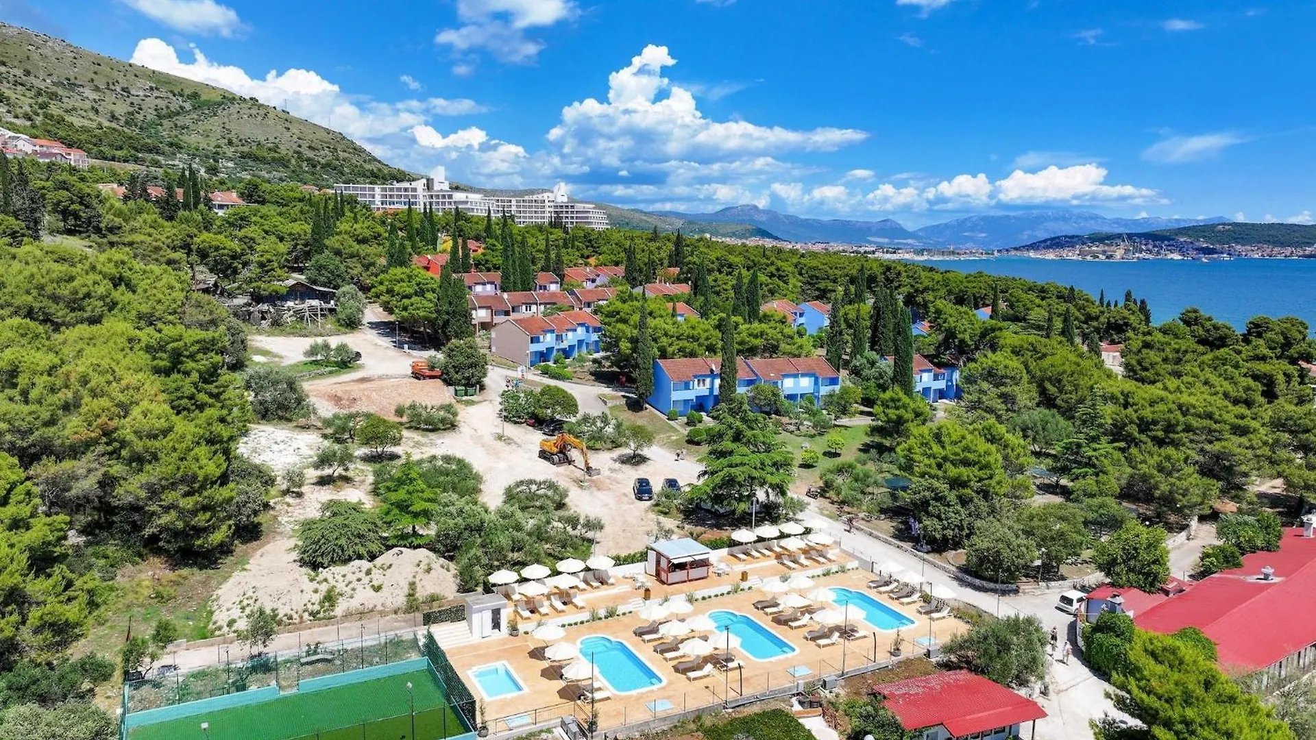 Apartments Medena In Seget Donji, Trogir With Pools Croatia