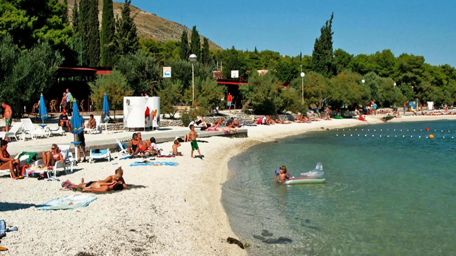 Apartments Medena In Seget Donji, Trogir With Pools Croatia